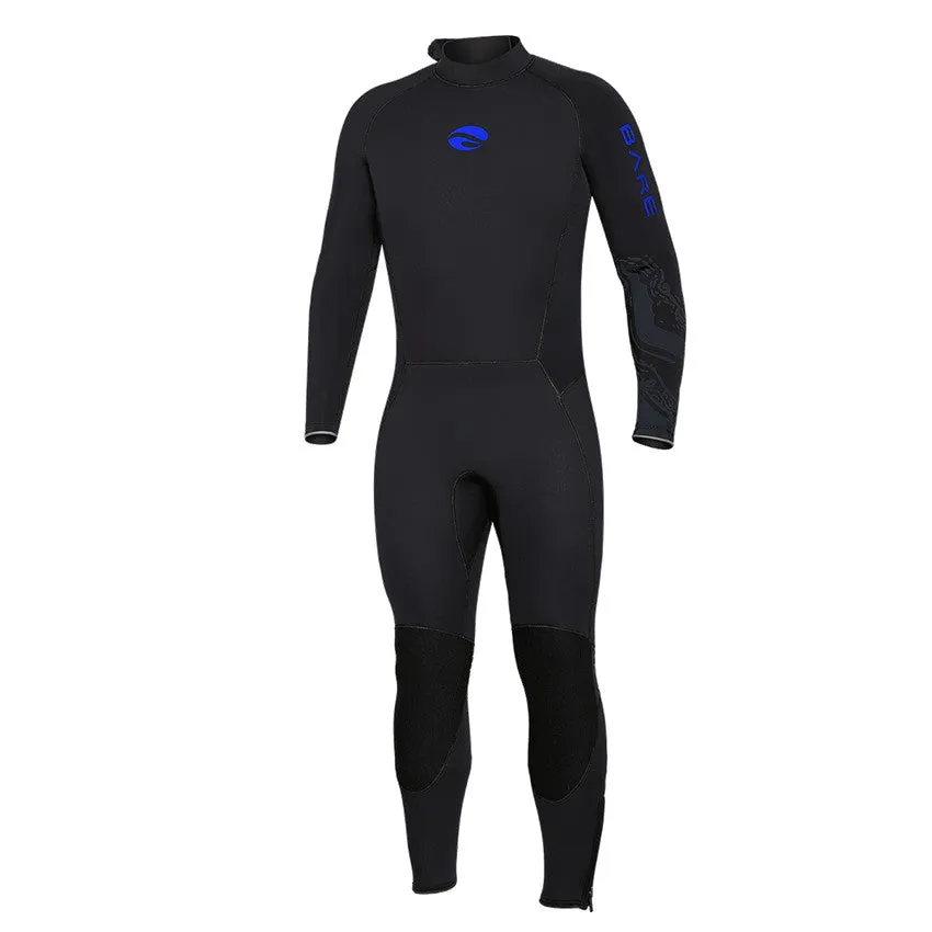 Bare Mens 5mm Velocity Ultra Full Wetsuit