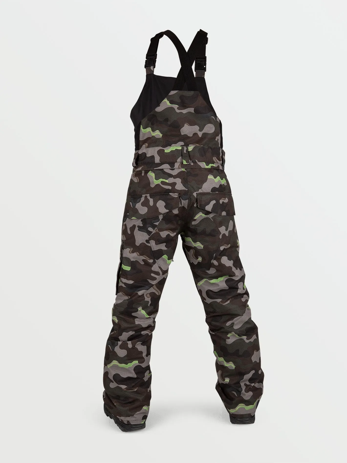 Barkley Bib Overall - Army (Kids)