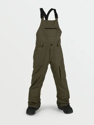 Barkley Bib Overall - Black Military (Kids)