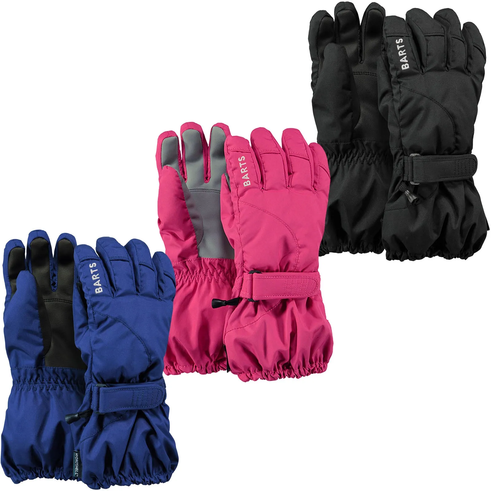 Barts Kids Tec Waterpoof Hook & Loop Gloves