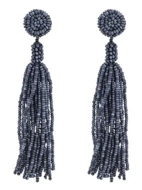 Beaded Finan Earring