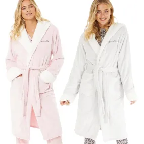 Bench Womens Rhiannon Hooded Dressing Gown