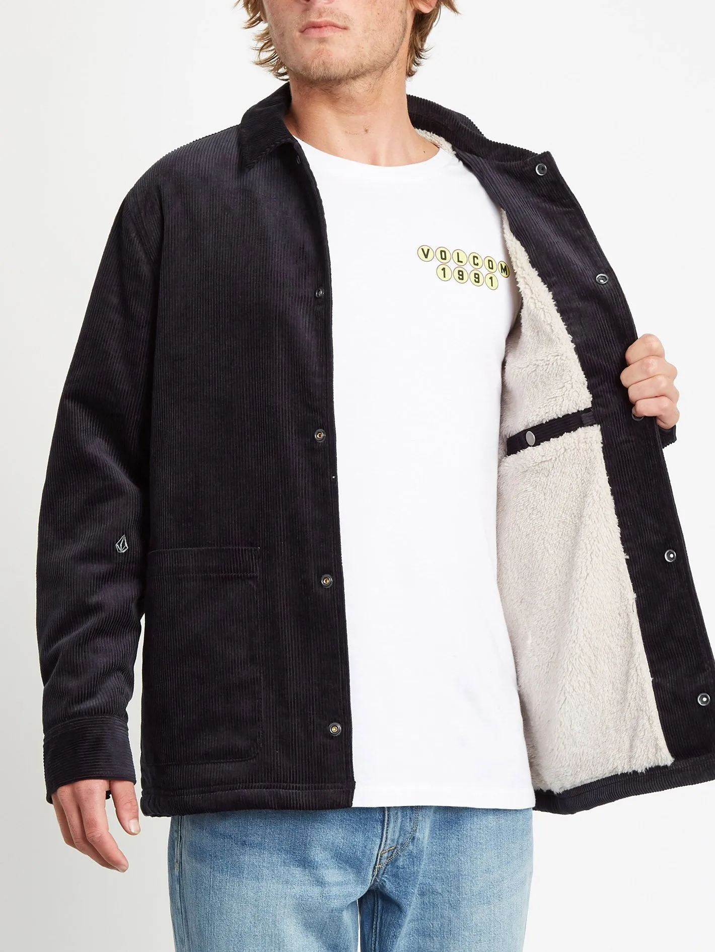 Benvord Jacket - BLACK