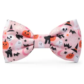 Bewitched Dog Bow Tie