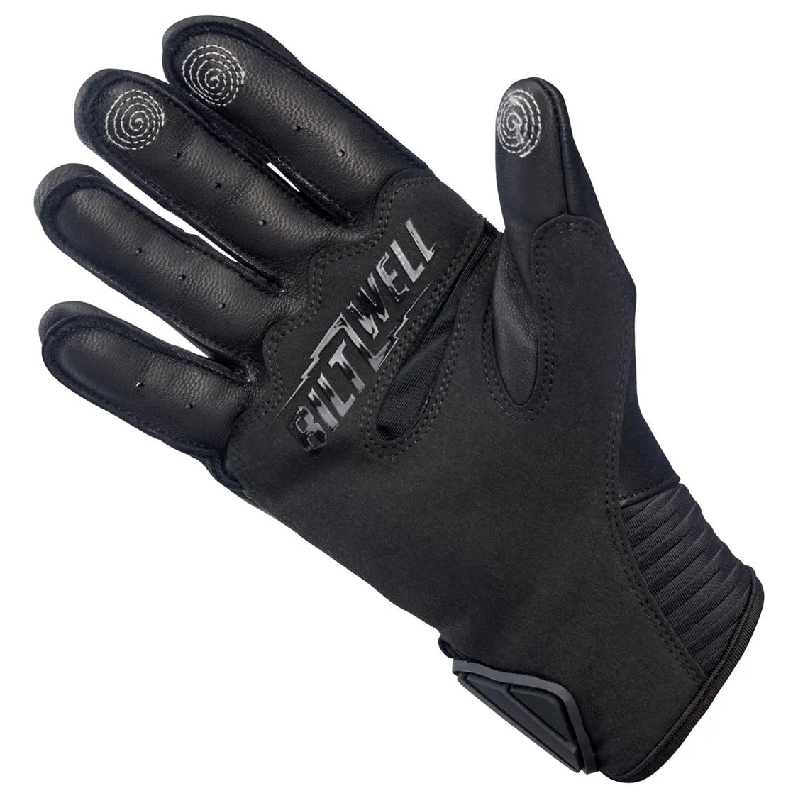 BILTWELL BRIDGEPORT TEXTILE GLOVE [BLACK OUT]