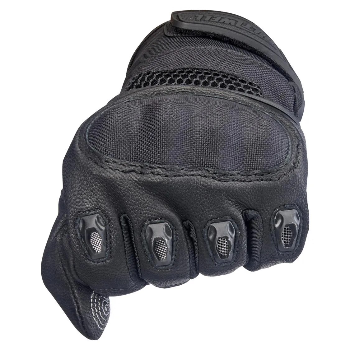 BILTWELL BRIDGEPORT TEXTILE GLOVE [BLACK OUT]