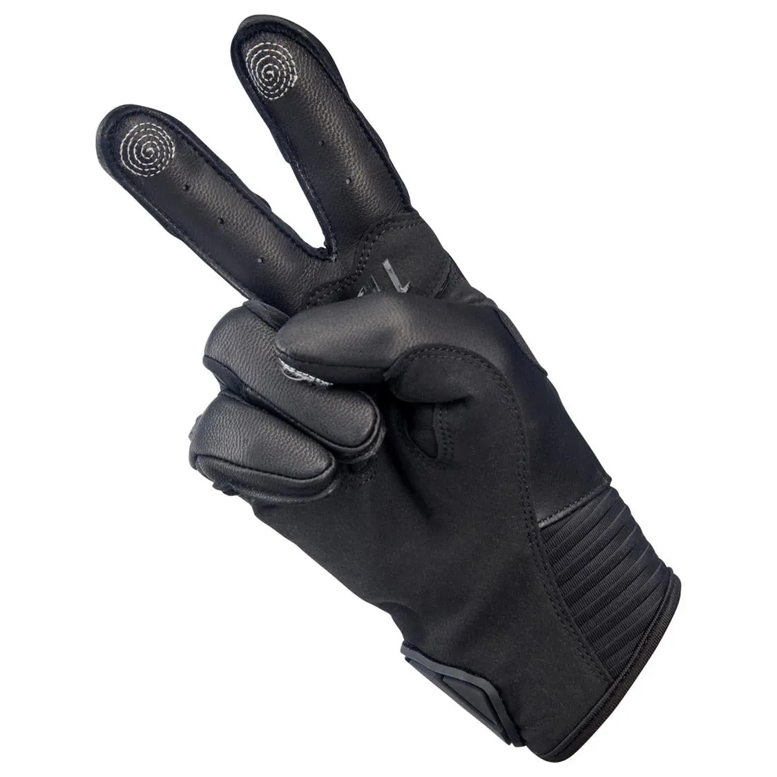 BILTWELL BRIDGEPORT TEXTILE GLOVE [BLACK OUT]