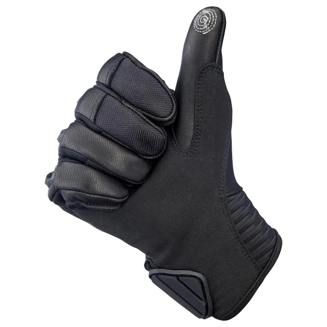 BILTWELL BRIDGEPORT TEXTILE GLOVE [BLACK OUT]