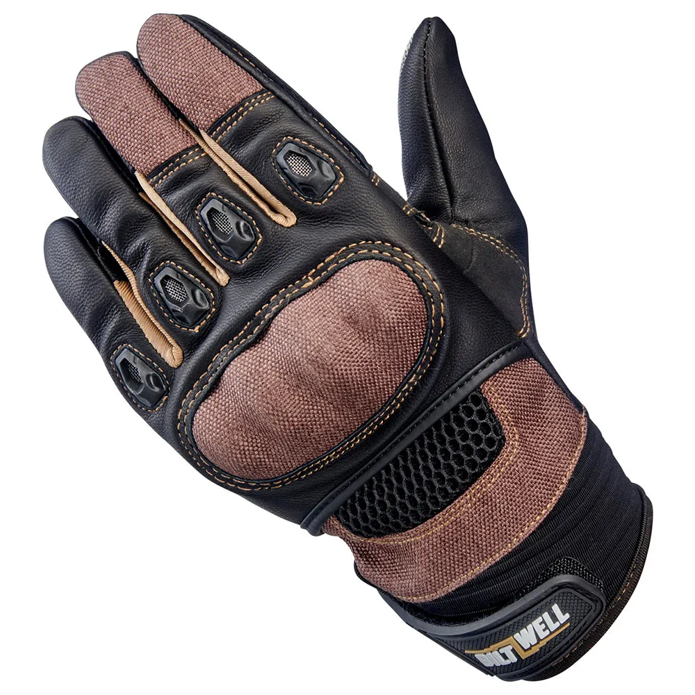 BILTWELL BRIDGEPORT TEXTILE GLOVE [CHOCOLATE]