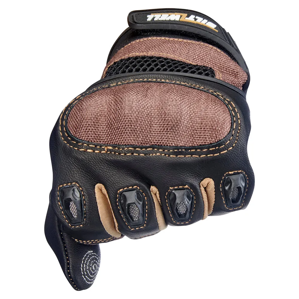 BILTWELL BRIDGEPORT TEXTILE GLOVE [CHOCOLATE]