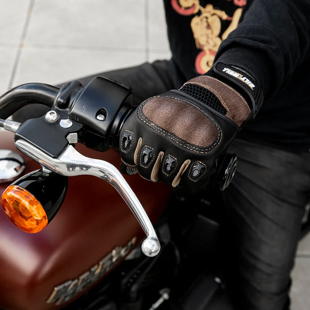 BILTWELL BRIDGEPORT TEXTILE GLOVE [CHOCOLATE]