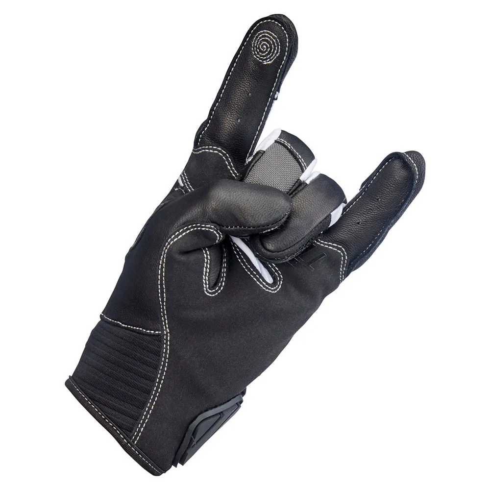 BILTWELL BRIDGEPORT TEXTILE GLOVE [GREY]