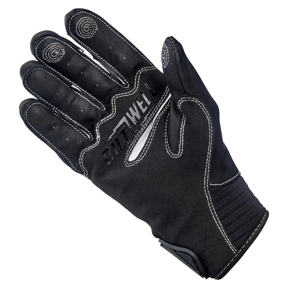 BILTWELL BRIDGEPORT TEXTILE GLOVE [GREY]