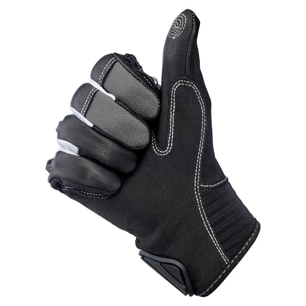 BILTWELL BRIDGEPORT TEXTILE GLOVE [GREY]