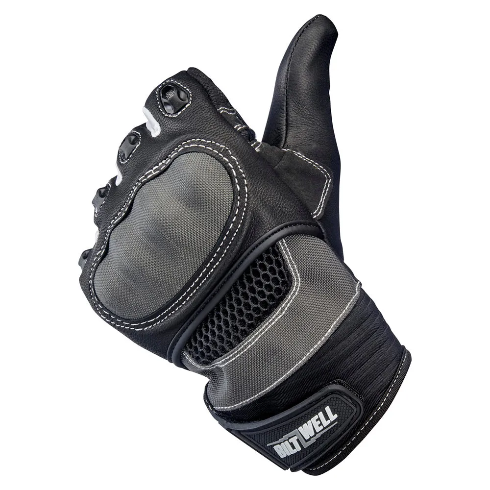 BILTWELL BRIDGEPORT TEXTILE GLOVE [GREY]