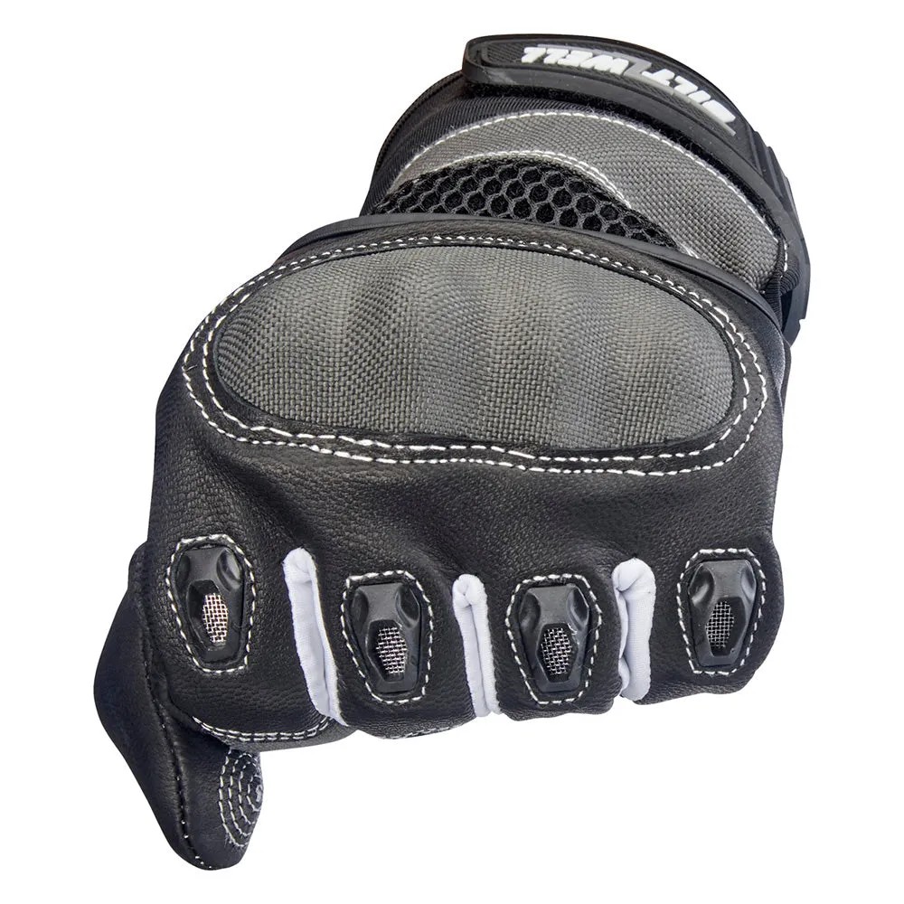 BILTWELL BRIDGEPORT TEXTILE GLOVE [GREY]