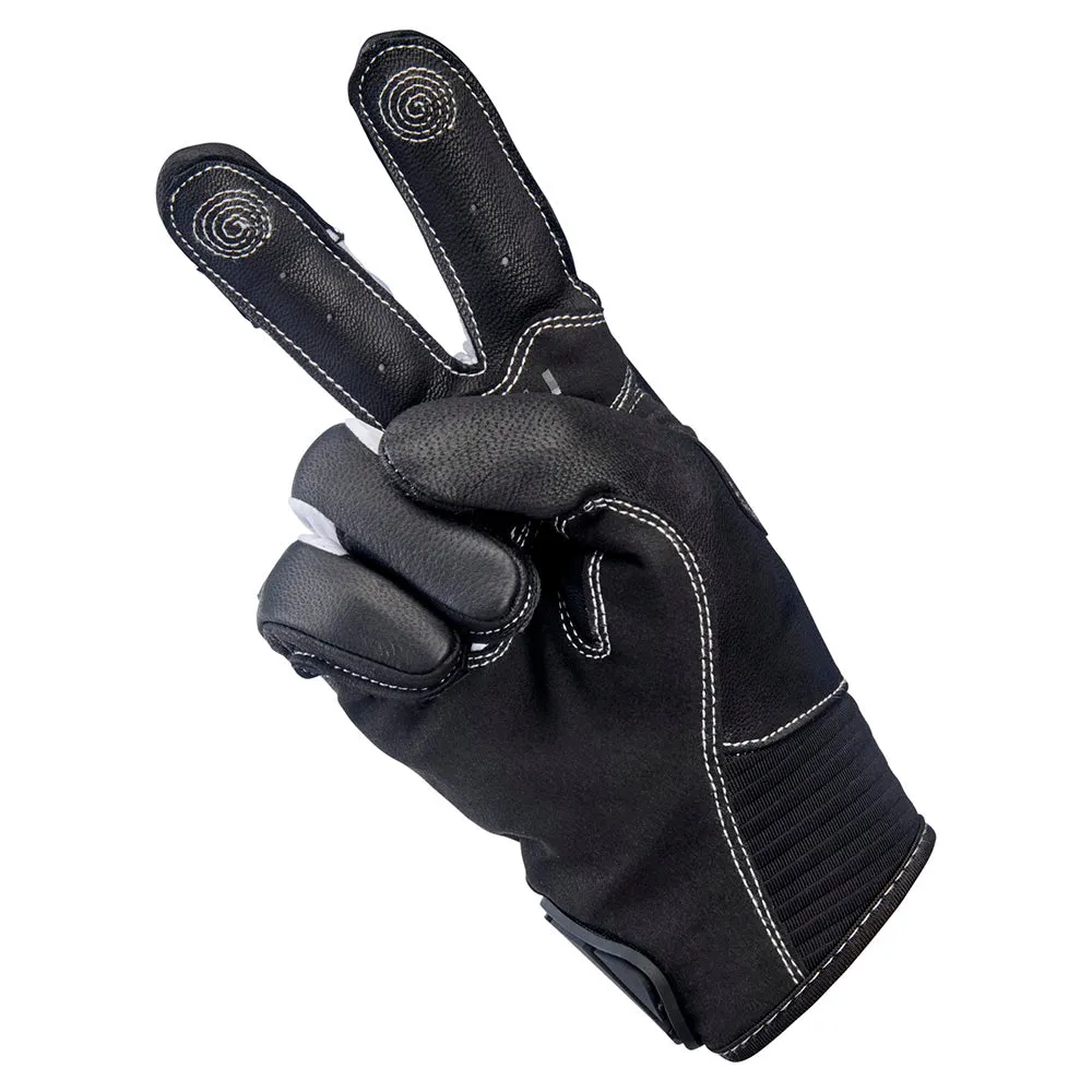 BILTWELL BRIDGEPORT TEXTILE GLOVE [GREY]