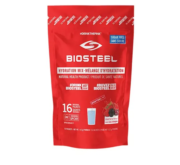 Biosteel Hydration Mix - 16Ct Gusset Pack