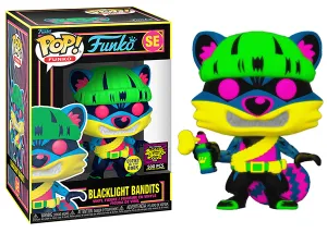 Blacklight Bandits (Glow in the Dark, Black Light, Funko) SE - Blacklight Battle /500 Made [Condition: 7/10]