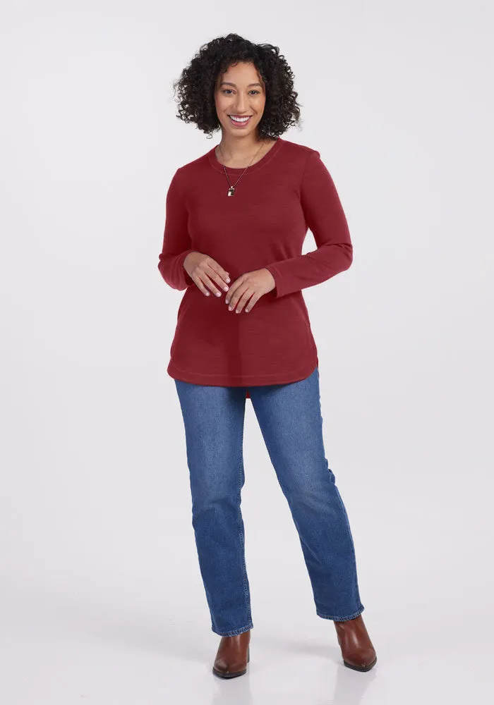 Blair Tunic - Sweet Pepper