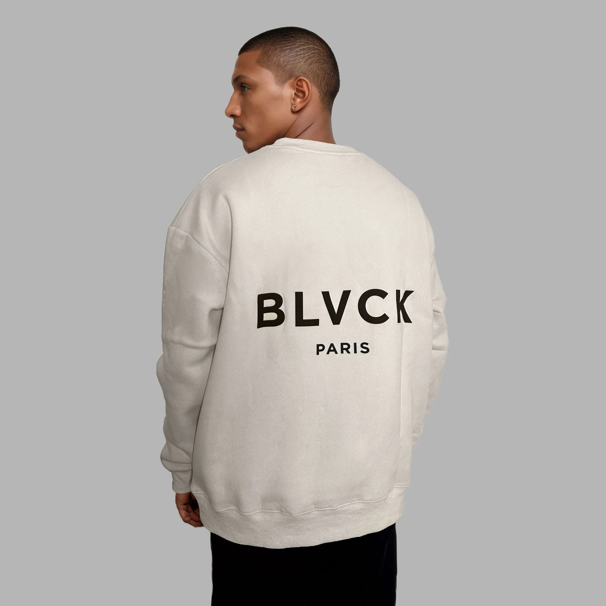 Blvck Sweater 'Grey'