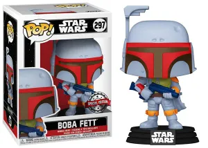 Boba Fett (Vintage) 297 - 2019 Special Edition Exclusive  [Damaged: 7.5/10]