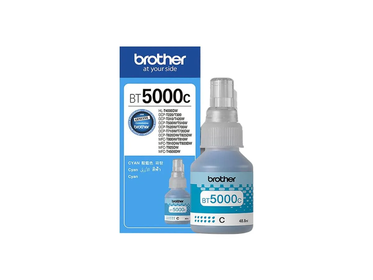 Brother BT5000C Cyan Ink