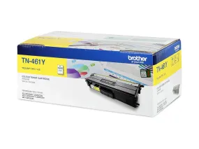 Brother TN-461Y Yellow Toner Cartridge