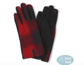 Buffalo Plaid Gloves