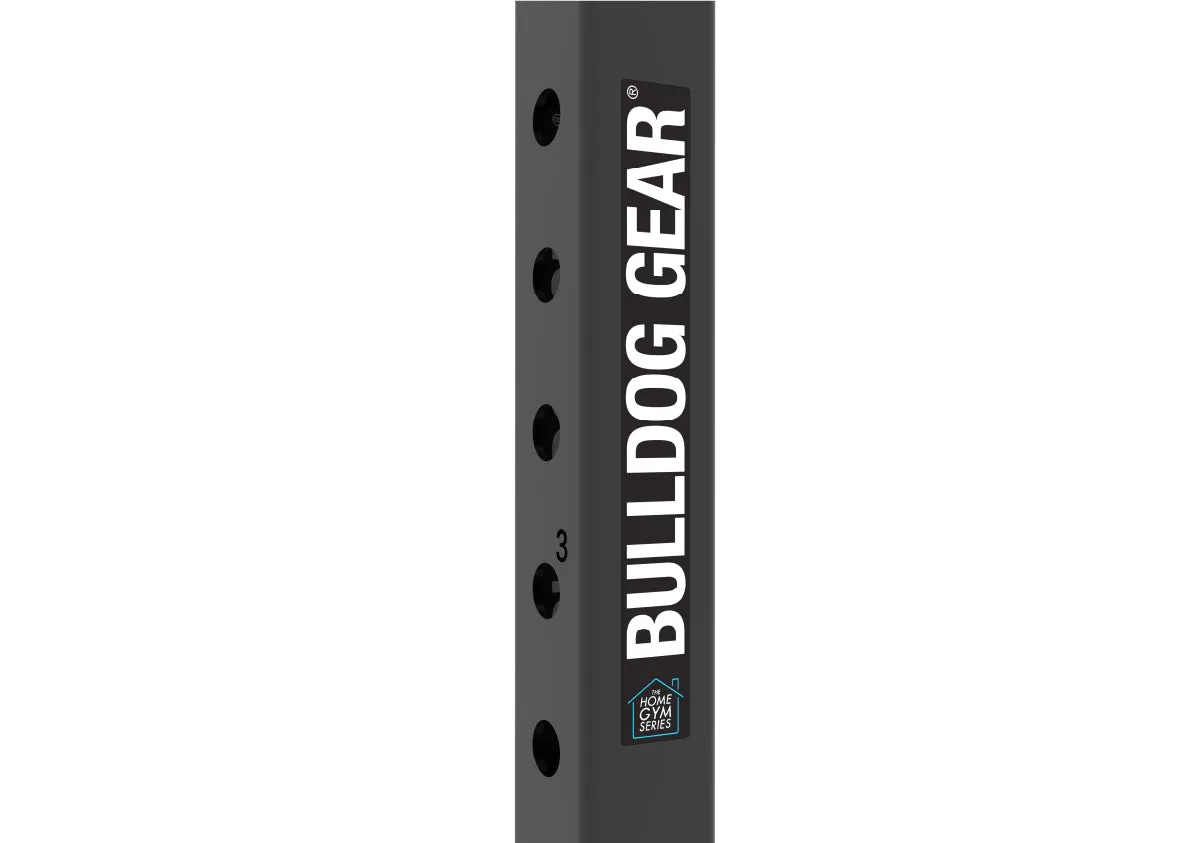 Bulldog Gear - Home Gym Series Squat Rack 1 - HGS-SR1 1.8m