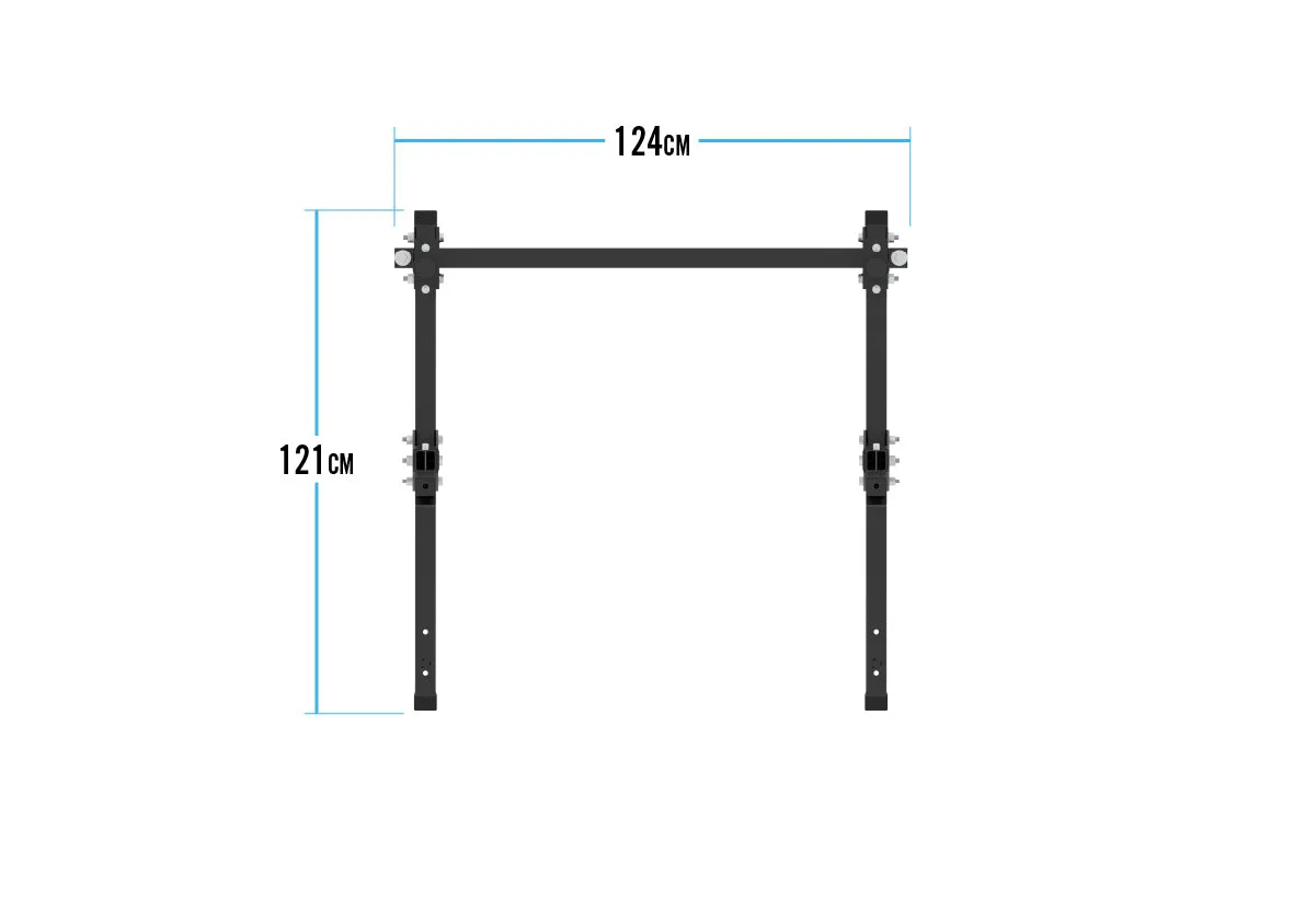 Bulldog Gear - Home Gym Series Squat Rack 1 - HGS-SR1 1.8m