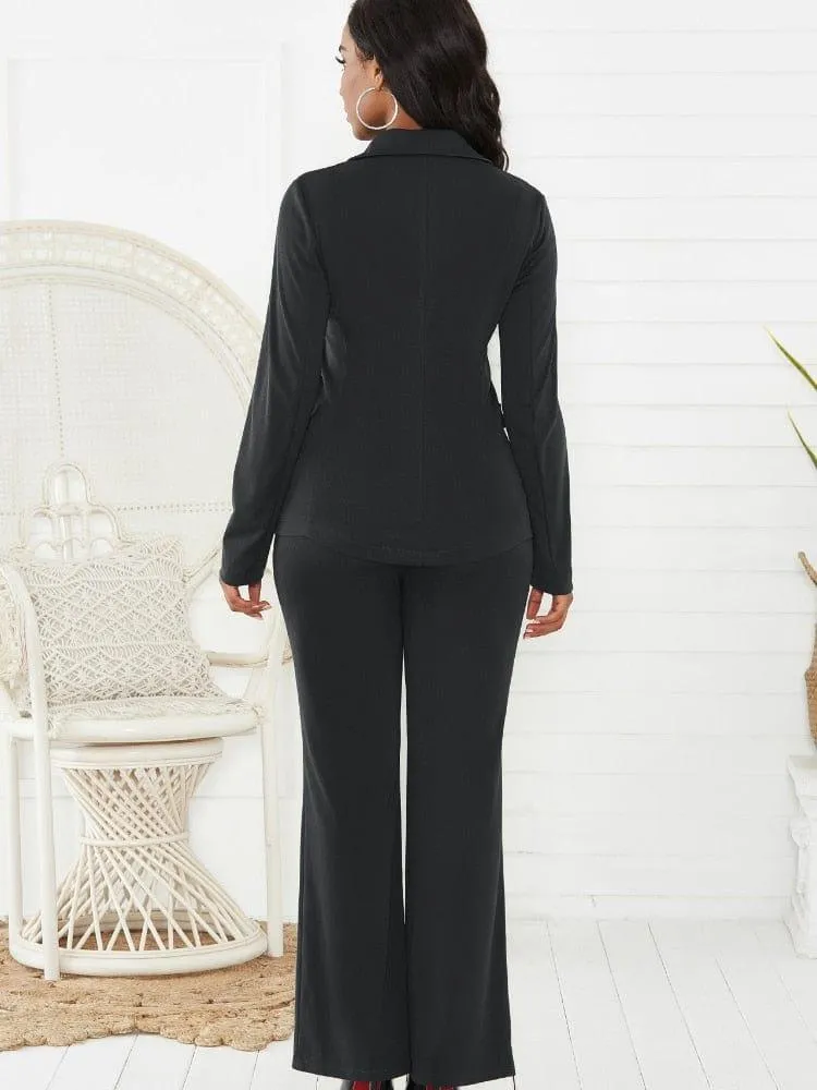 Business Two-Piece Suit and Pants For Women