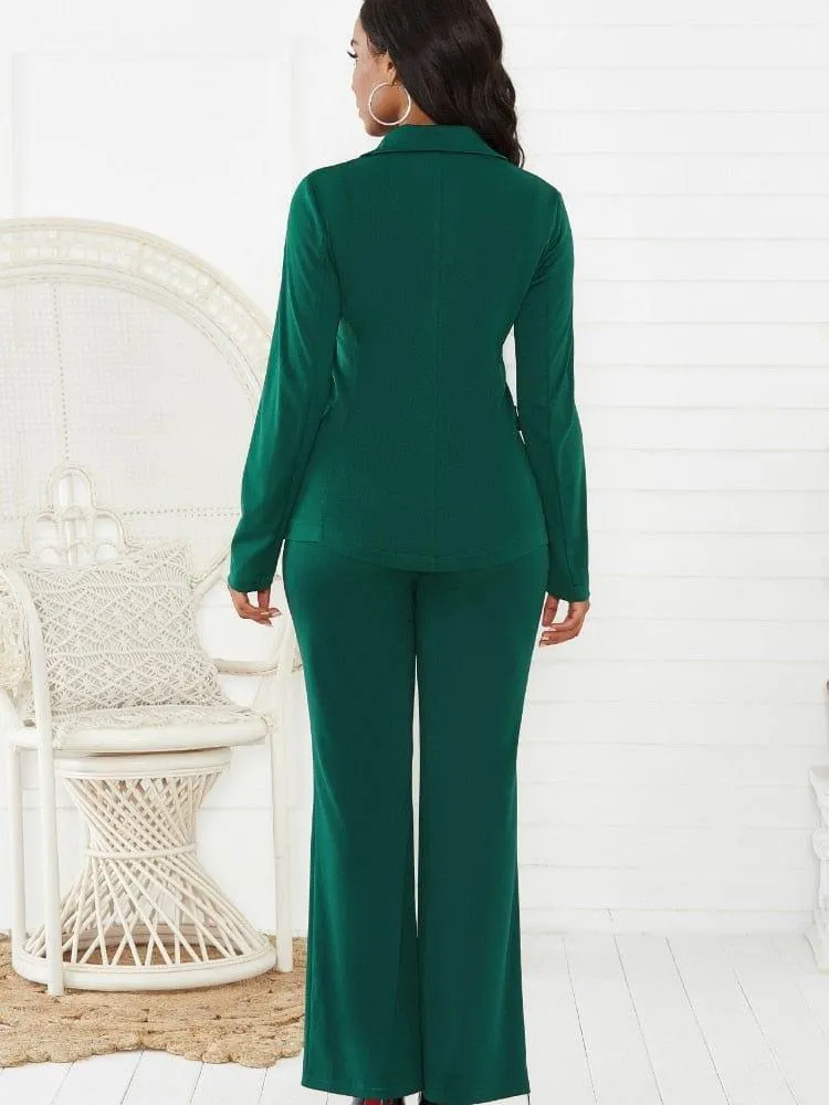 Business Two-Piece Suit and Pants For Women