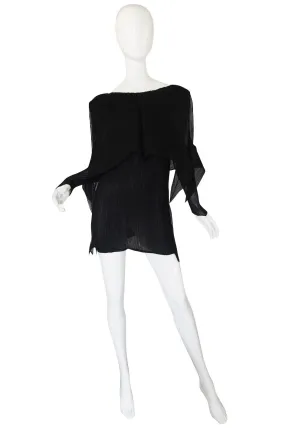 c.2000s Issey Miyake "Fete" Pleat Tunic or Mini