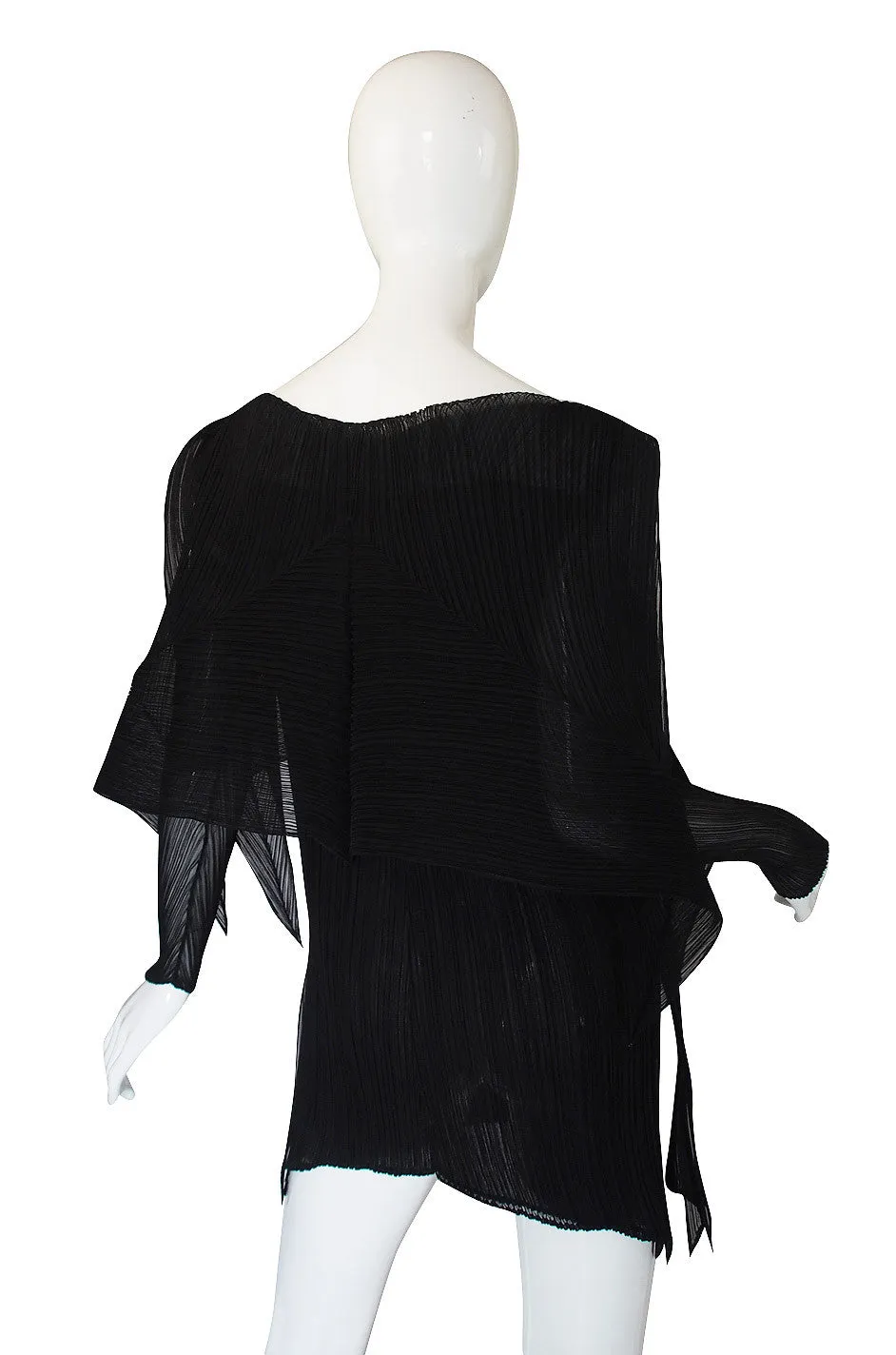 c.2000s Issey Miyake "Fete" Pleat Tunic or Mini