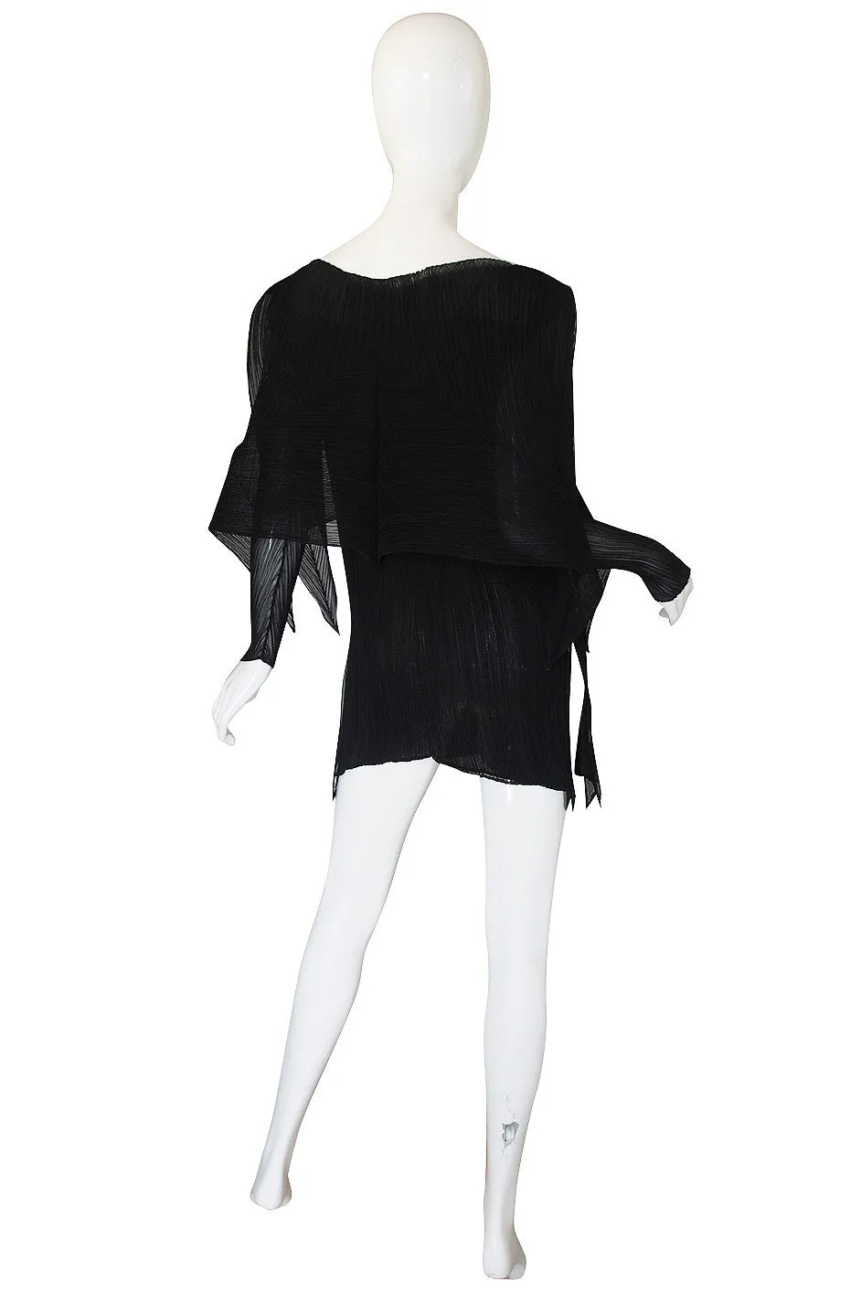 c.2000s Issey Miyake "Fete" Pleat Tunic or Mini