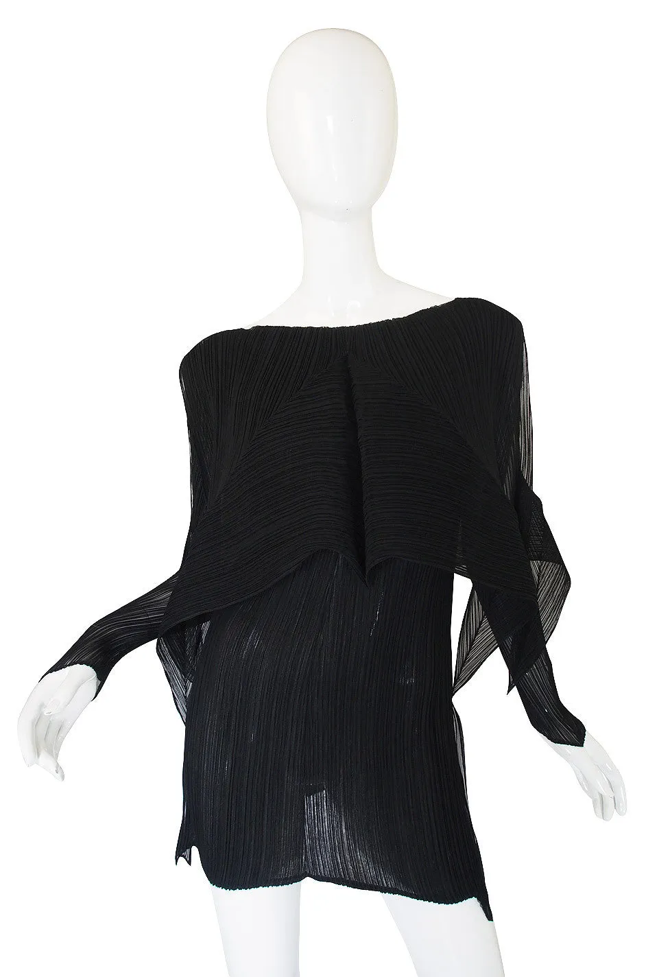 c.2000s Issey Miyake "Fete" Pleat Tunic or Mini