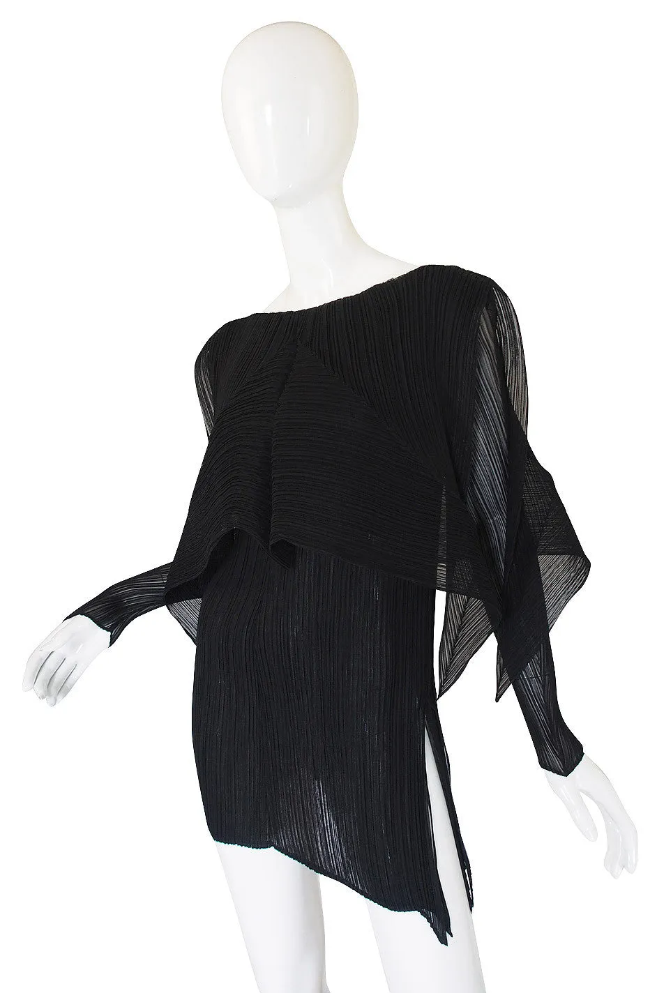 c.2000s Issey Miyake "Fete" Pleat Tunic or Mini