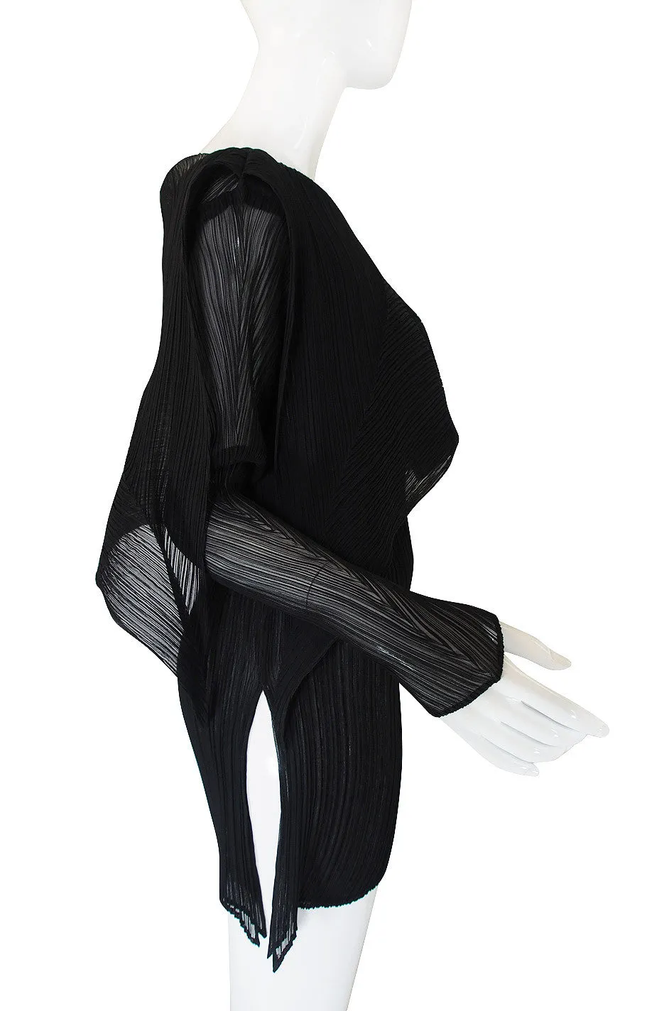 c.2000s Issey Miyake "Fete" Pleat Tunic or Mini