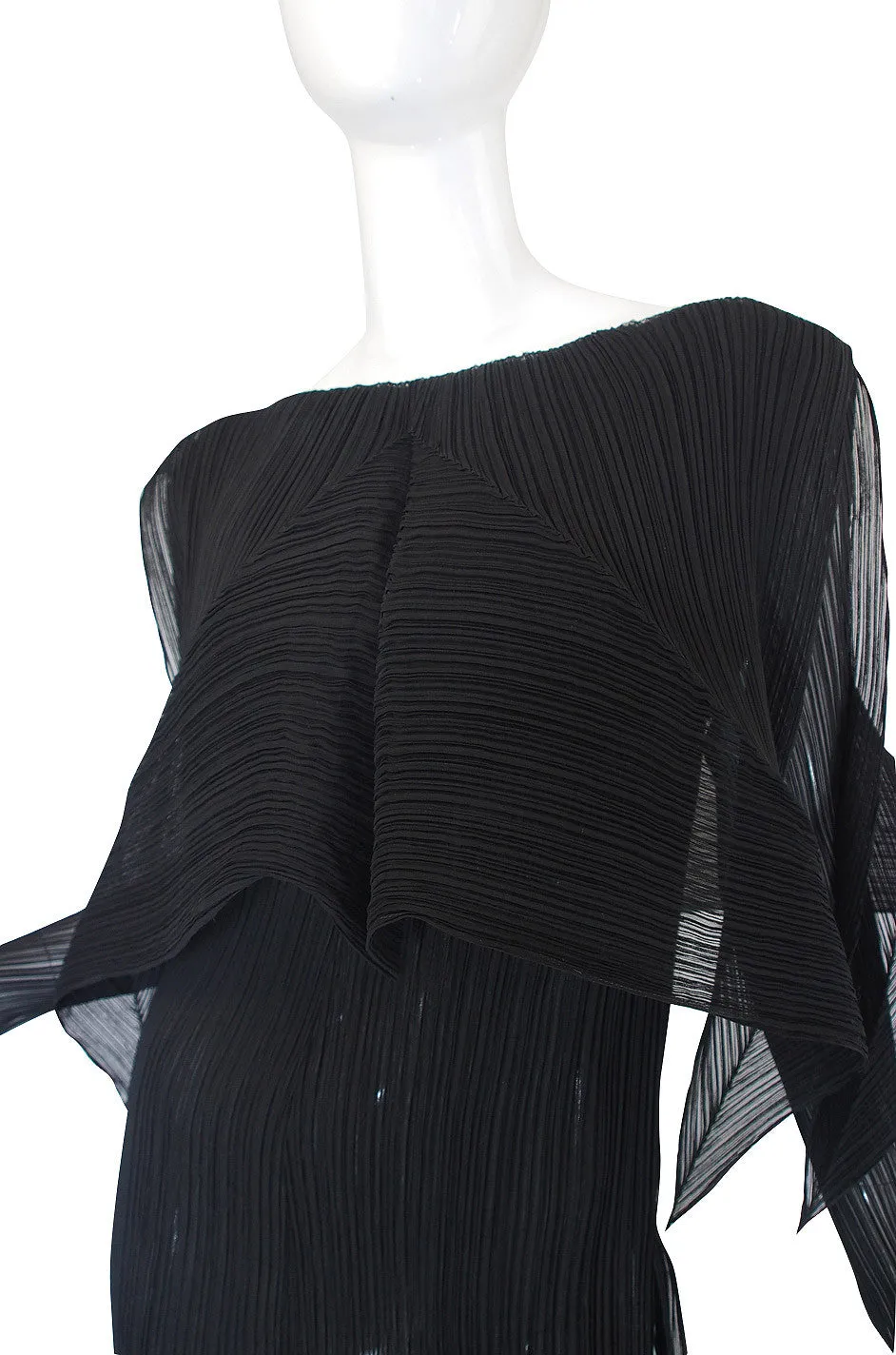 c.2000s Issey Miyake "Fete" Pleat Tunic or Mini