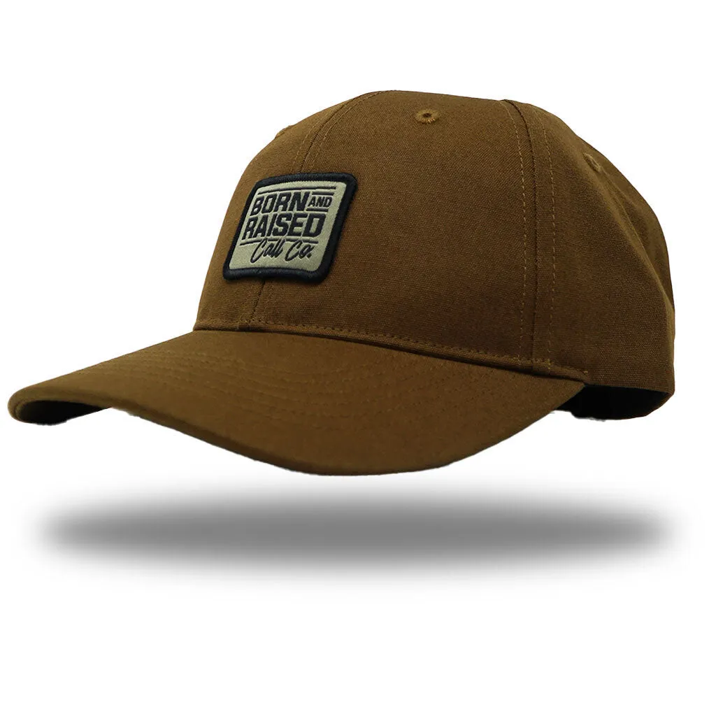 Call Co. Woven Dad Hat - Buck