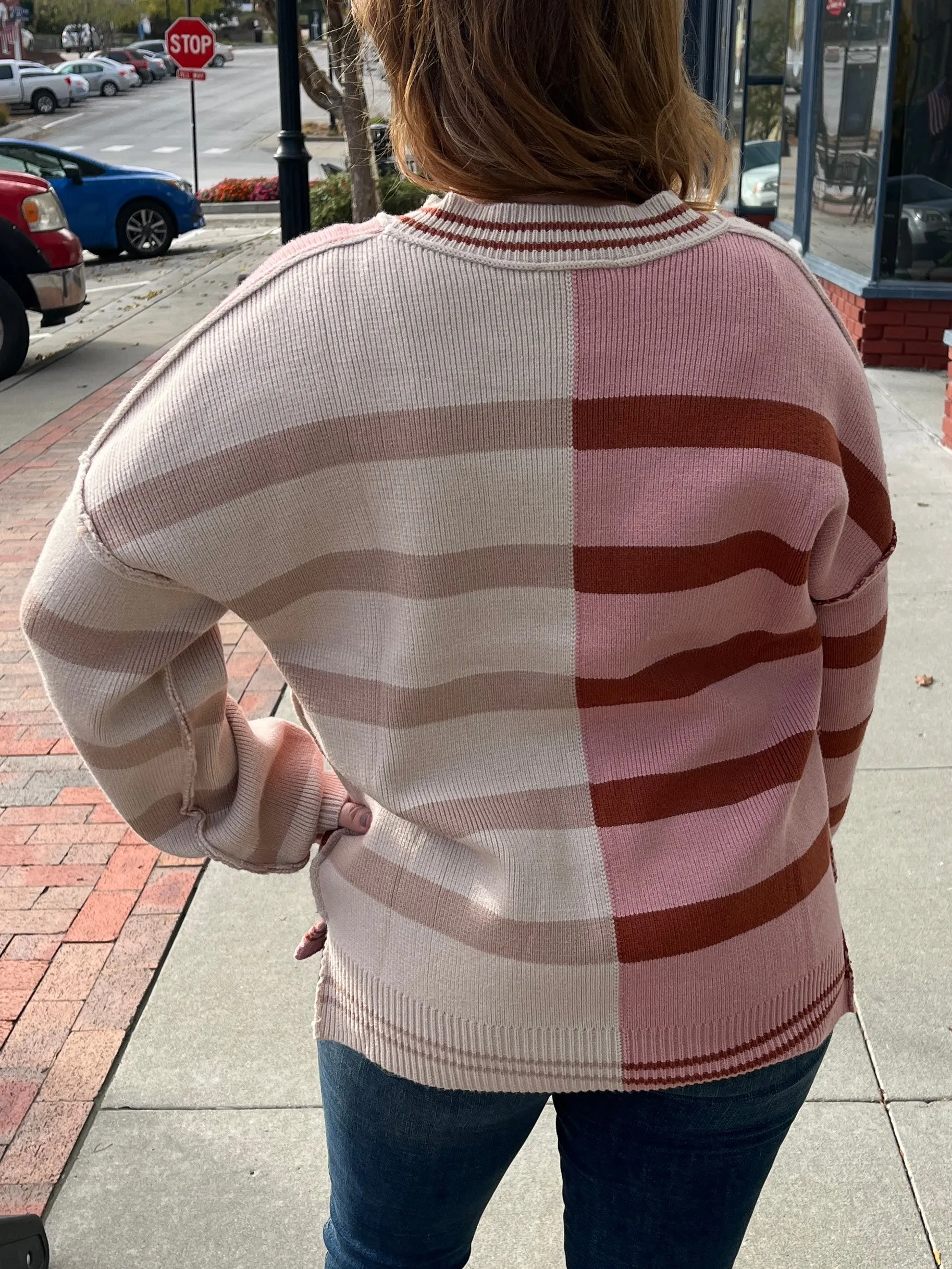 Candy Stripe Sweater