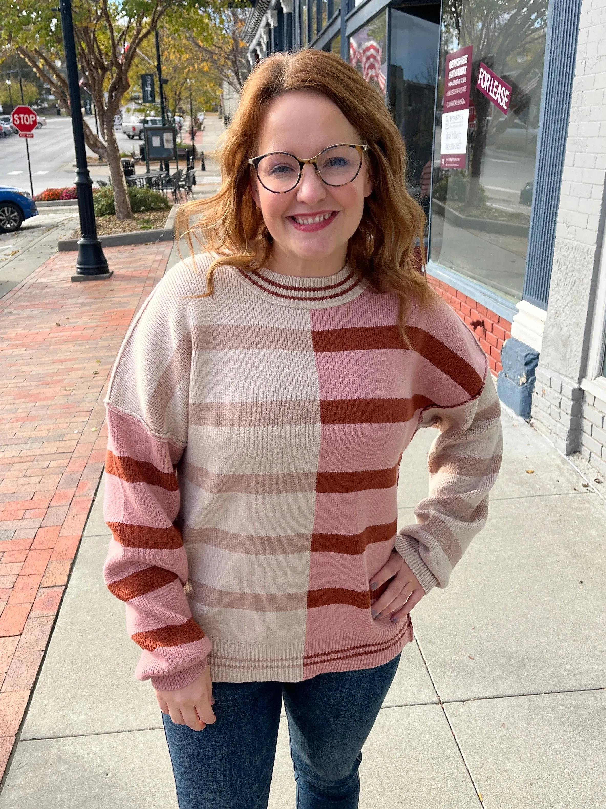 Candy Stripe Sweater