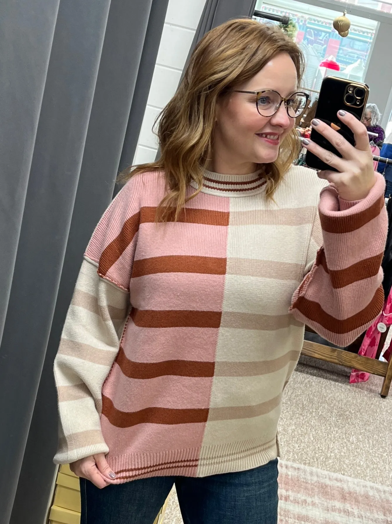 Candy Stripe Sweater