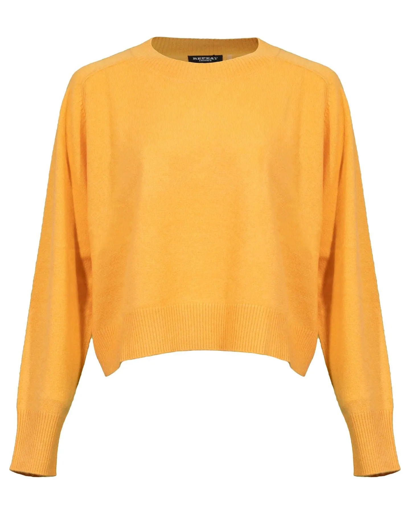 Cashmere Crop Pullover