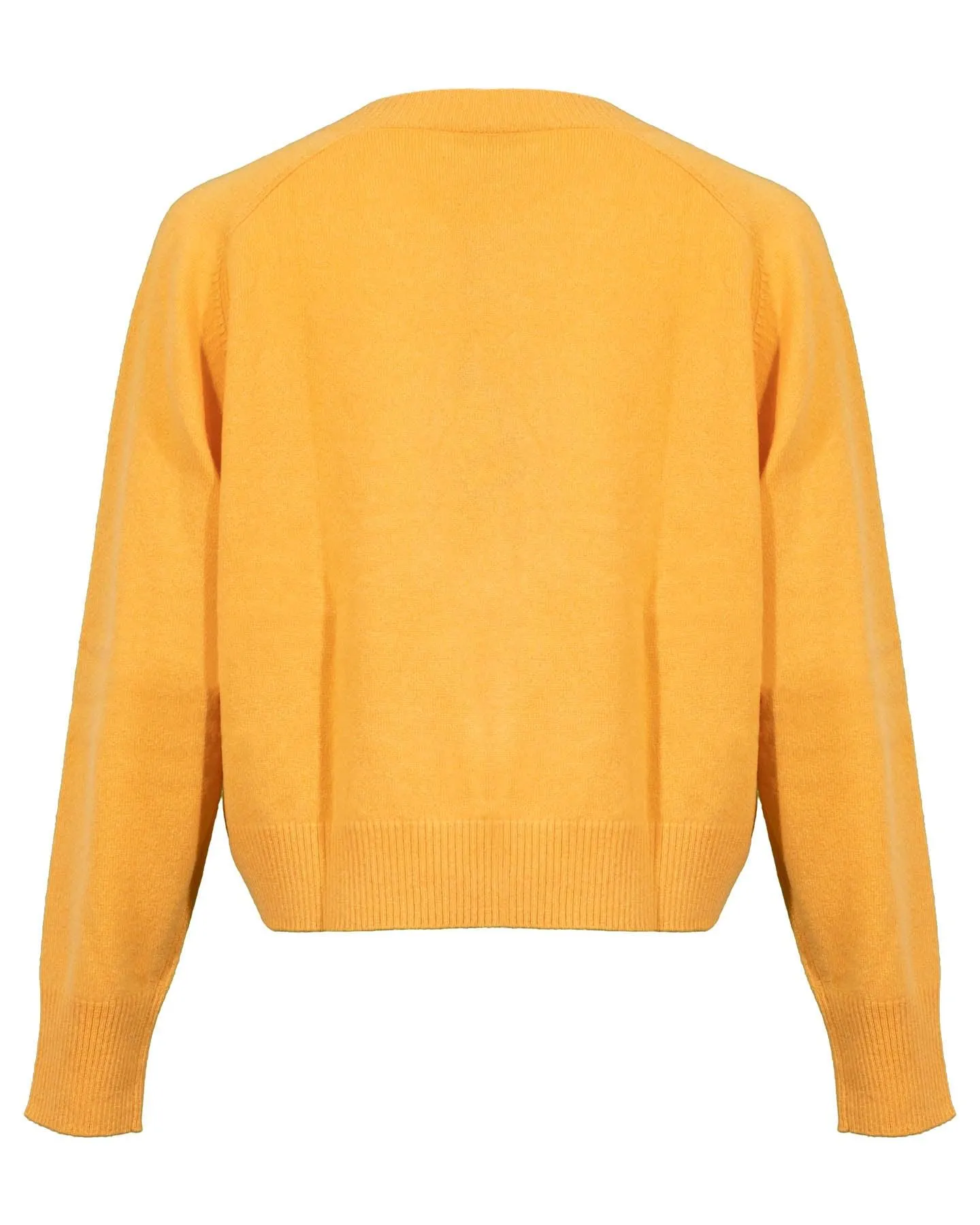 Cashmere Crop Pullover