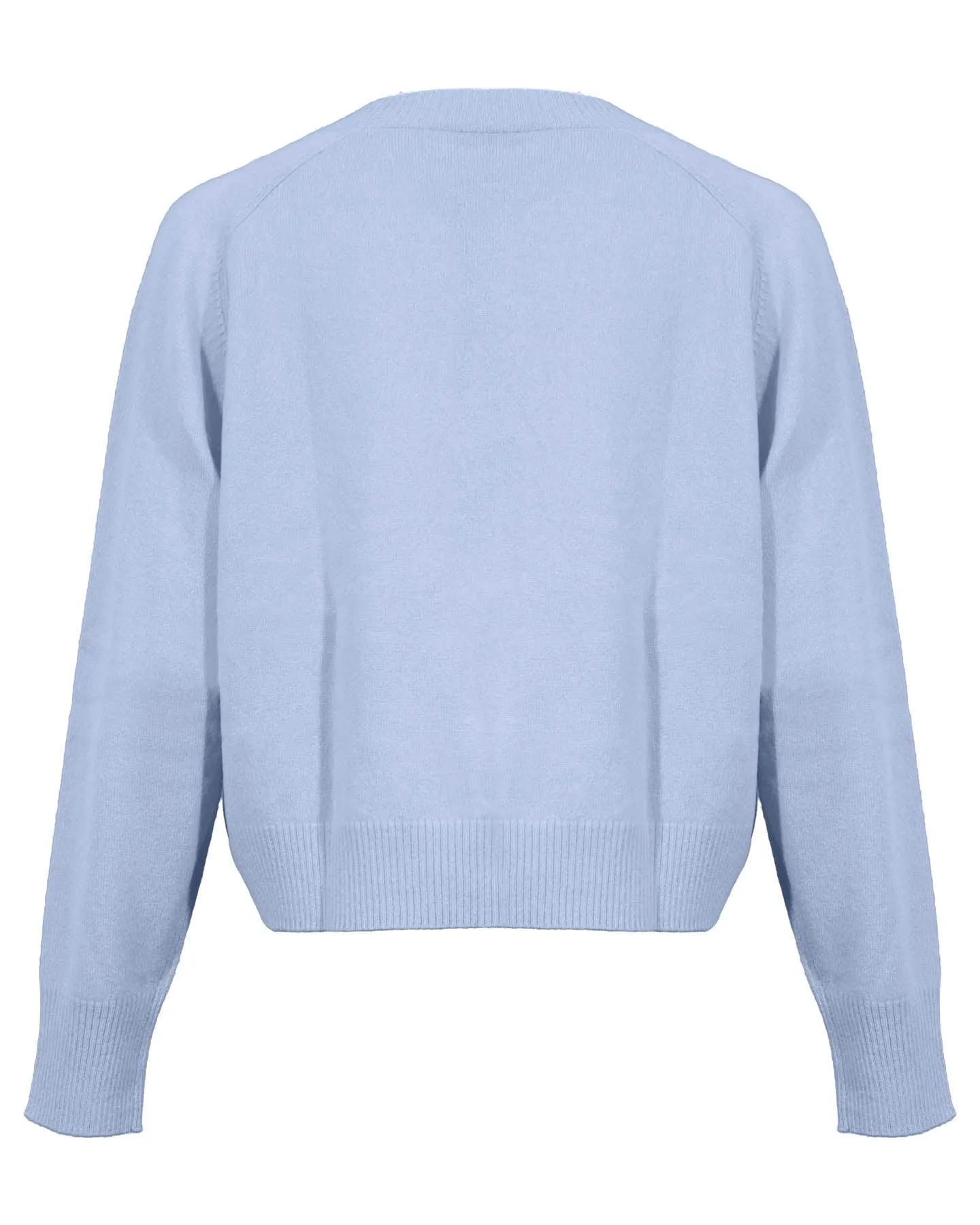 Cashmere Crop Pullover