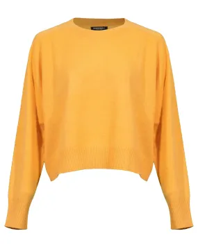 Cashmere Crop Pullover