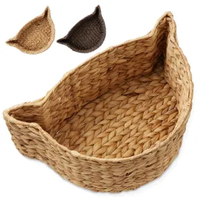 Cat Shaped Basket for Pet Toys