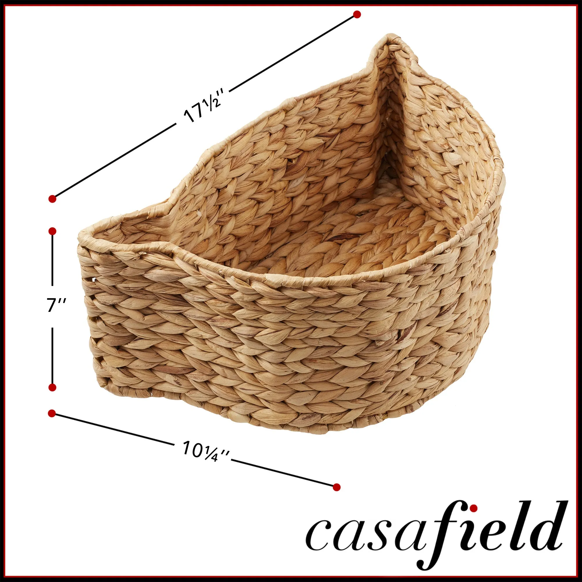 Cat Shaped Basket for Pet Toys